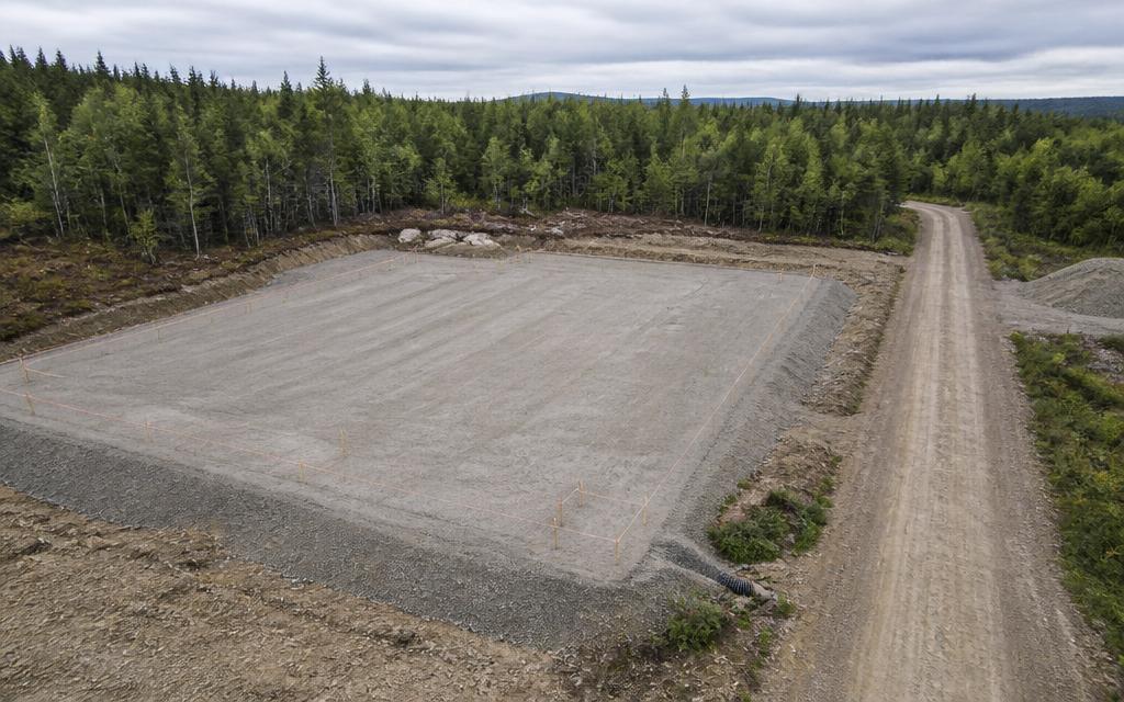 Commercial site development project